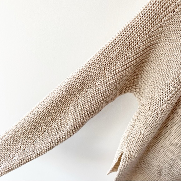 Brochu Walker Cream Knit Sweater - Picture 3 of 5